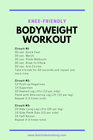 gym bodyweight workout