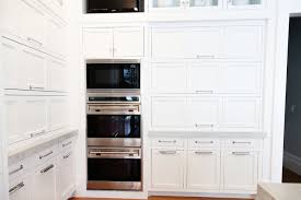 Microwave Over Double Ovens Design Ideas