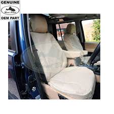 Land Rover Front Seat Cover Set Almond