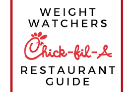 chic fil a weight watchers restaurant