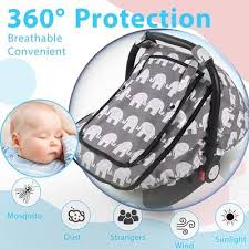 Babies Baby Car Seat Cover