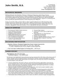 Resume Formats For Engineers  Professional Engineering Resume     Mechanical Engineer Resume samples