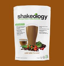 latte plant based vegan shakeology 30