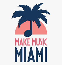 If you're a music lover, then you've come to the right place. Make Music Miami Logo Hd Png Download Kindpng