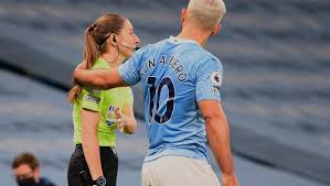 View the player profile of manchester city forward sergio agüero, including statistics and photos, on the official website of the premier league. Guardiola Defends Sergio Aguero After City Striker Put His Hand On Sian Massey Ellis Independent Ie