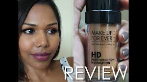 mufe hd foundation shade 173 review