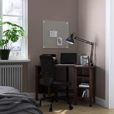 Westelm desks, small white corner desk small corner computer desks ikea. Brusali Corner Desk Brown 47 1 4x28 3 4 Ikea