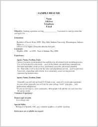 Template Basic Resume Examples Retail Letter Adress Part Job Roles