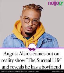 Naija on X: Jada Pinkett Smith's ex-fling August Alsina appears to come out  as gay t.co9QjAJBYRzu  X