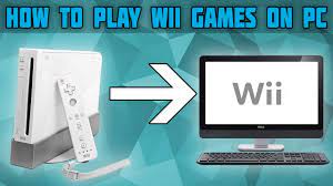 how to play wii games on pc dolphin