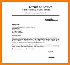 What is a Letter of Intent  Sample Letter 