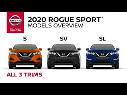 2020 Nissan Rogue Sport Crossover