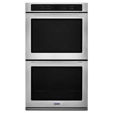 27 inch wide double wall oven