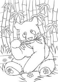 And you can freely use images for your personal make a coloring book with trees bamboo for one click. Panda Eating Bamboo Coloring Page Mitraland