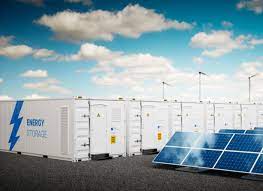 grid scale stationary battery storage