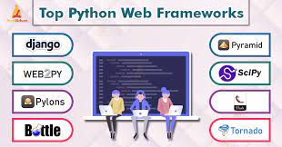 top 21 python web frameworks to learn