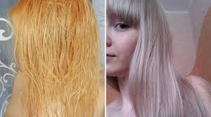 Правильное применение шампуня от желтизны волос для блондинок