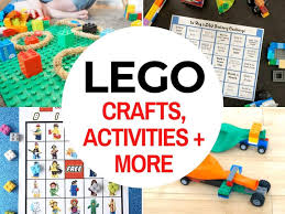 42 Lego Crafts And Activities For
