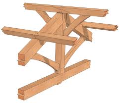 timber frame construction details