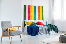 15 Best Multi Color Wall Paint Design