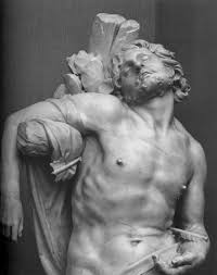 bernini saint sebastian saint sebastian bernini sculpture san sebastiano 1617 marmo di carrara gian lorenzo bernini napoli 1598