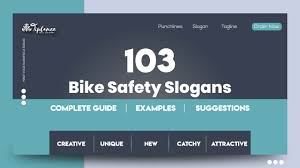 bike safety slogans tiplance