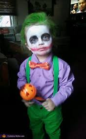 joker baby costume