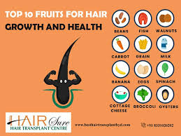 11 fruits for hair growth and health