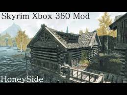 skyrim xbox 360 mod honeyside la