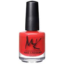 mk nail polish star red 0 5 oz 15