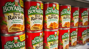 canned ravioli kept wwii solrs fed