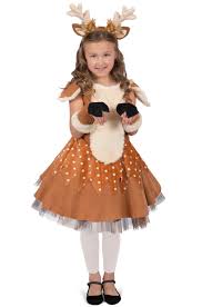 Details About Princess Paradise Deluxe Doe The Deer Costume Fancy Dress Girls Child Sm 6
