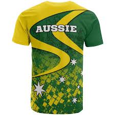 australia national color t shirt
