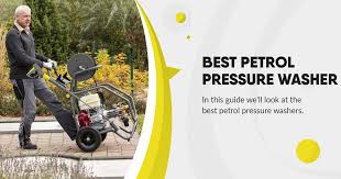 5 Best Petrol Pressure Washers