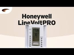 honeywell linevoltpro series of