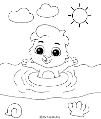 Every beach coloring page is a printable pdf and/or can be downloaded. Beach Coloring Pages Free Coloring Pages