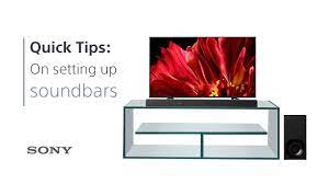 For many people, connecting a soundbar to a tv is the easiest way to improve the sound of tv shows and movies. Soundbar Tips Why Your Tv Cabinet Is Part Of Your Sound System Youtube