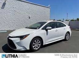 used toyota cars for in fresno ca