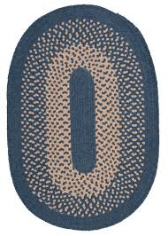 colonial mills jackson jk50 federal blue 3 round area rug