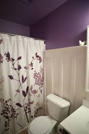 Purple Board Batten Bathroom