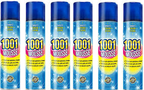 1001 carpet cleaning mousse 350ml pack