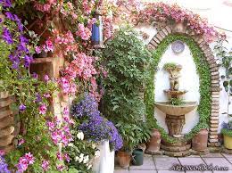 The Garden Patios Of Cordoba Spain A