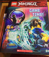 LEGO Ninjago Ser.: Activity Book with Minifigure (LEGO Ninjago) by AMEET  Studio (2020, Novelty Book) for sale online