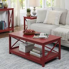 Short description red glass coffee table. Red Coffee Tables You Ll Love In 2021 Wayfair