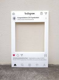 Frame Instagram Or Facebook Photo Prop