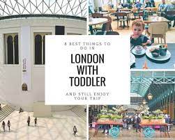 in london with toddlers