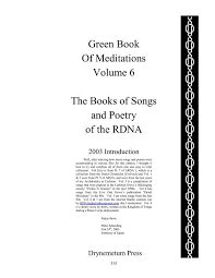 green book of tations volume 6 the