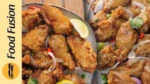 pepper wings recipe by food fusion