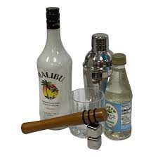 malibu rum drinker s kit pompei gift