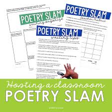host a poetry slam in your clroom
